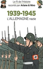 Couverture 1939-1945, l'Allemagne nazie