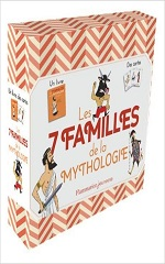 Couverture Les 7 familles de la mythologie