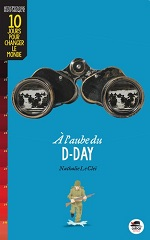 Couverture À l'aube du D-Day