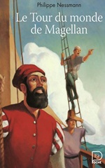 Couverture Le Tour du monde de Magellan