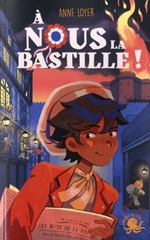 Couverture À nous la Bastille !