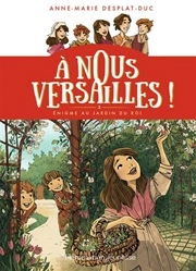 Couverture Énigme au jardin du roi