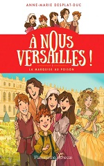 Couverture de À nous Versailles !