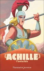 Couverture Achille l'invincible