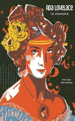 Couverture Ada Lovelace. La visionnaire