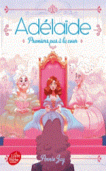 Couverture Premiers pas à la Cour