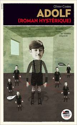 Couverture Adolf (roman hystérique)