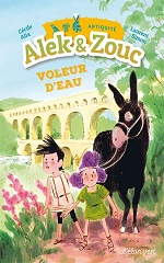 Couverture Alek & Zouc : Voleur d'eau