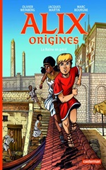 Couverture Alix Origines : La Reine en péril