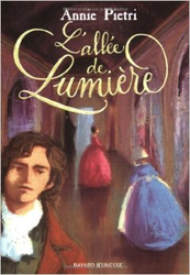 Couverture L'Allée de lumière