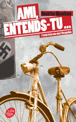 Couverture de Ami, entends-tu... J'avais treize ans sous l'Occupation