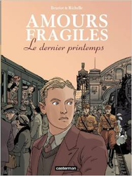 Couverture de Amours fragiles