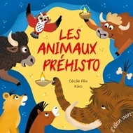 Couverture Les Animaux préhisto