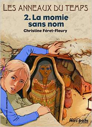 Couverture Les Anneaux du temps (t.2) : La momie sans nom