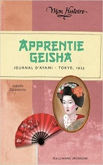 Couverture Apprentie geisha : journal d'Ayami - Tokyo 1923