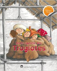 Couverture Archi rigolote des Troglotes