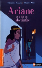 Couverture Ariane et le défi du labyrinthe