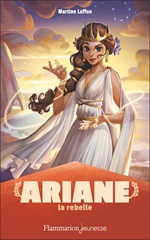 Couverture Ariane la rebelle
