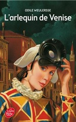 Couverture L'Arlequin de Venise