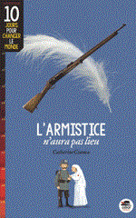 Couverture L'Armistice n'aura pas lieu