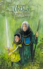 Couverture Arthur l'enfance d'un roi