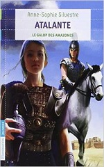Couverture Le Galop des Amazones