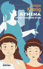 Couverture Athéna et les voleurs d'or