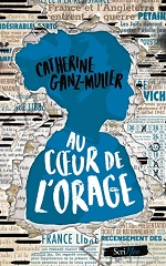 Couverture Au cœur de l'orage