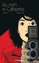 Couverture Au nom de Catherine (BD)