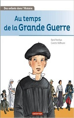 Couverture Au temps de la Grande Guerre