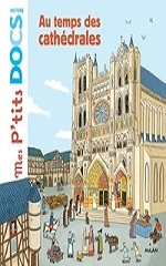 Couverture Au temps des cathédrales