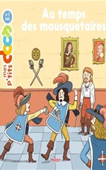 Couverture Au temps des mousquetaires