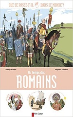 Couverture Au temps des Romains