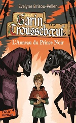 Couverture L'Anneau du Prince Noir