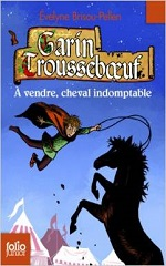 Couverture A vendre, cheval indomptable