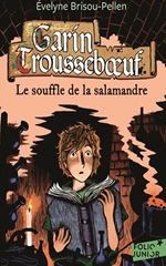 Couverture Le Souffle de la salamandre