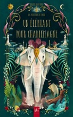 Couverture Un Éléphant pour Charlemagne