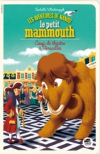 Couverture Coup de théâtre à Versailles