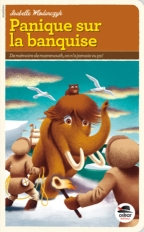 Couverture de Les Aventures de Nanou le petit mammouth