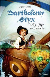 Couverture La Mer aux esprits