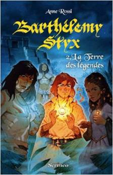 Couverture La Terre des légendes