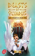 Couverture Beasts of Olympus : Un amour de monstre
