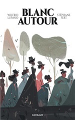 Couverture Blanc autour