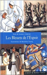 Couverture Les Bleuets de l'espoir