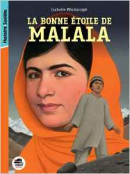 Couverture de La Bonne étoile de Malala