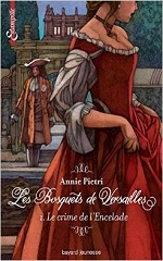 Couverture de Les Bosquets de Versailles