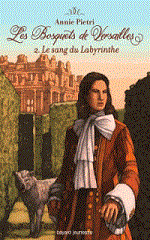 Couverture Le Sang du Labyrinthe