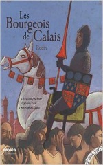 Couverture Les Bourgeois de Calais