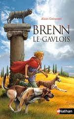 Couverture Brenn le Gaulois