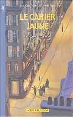 Couverture Le Cahier jaune